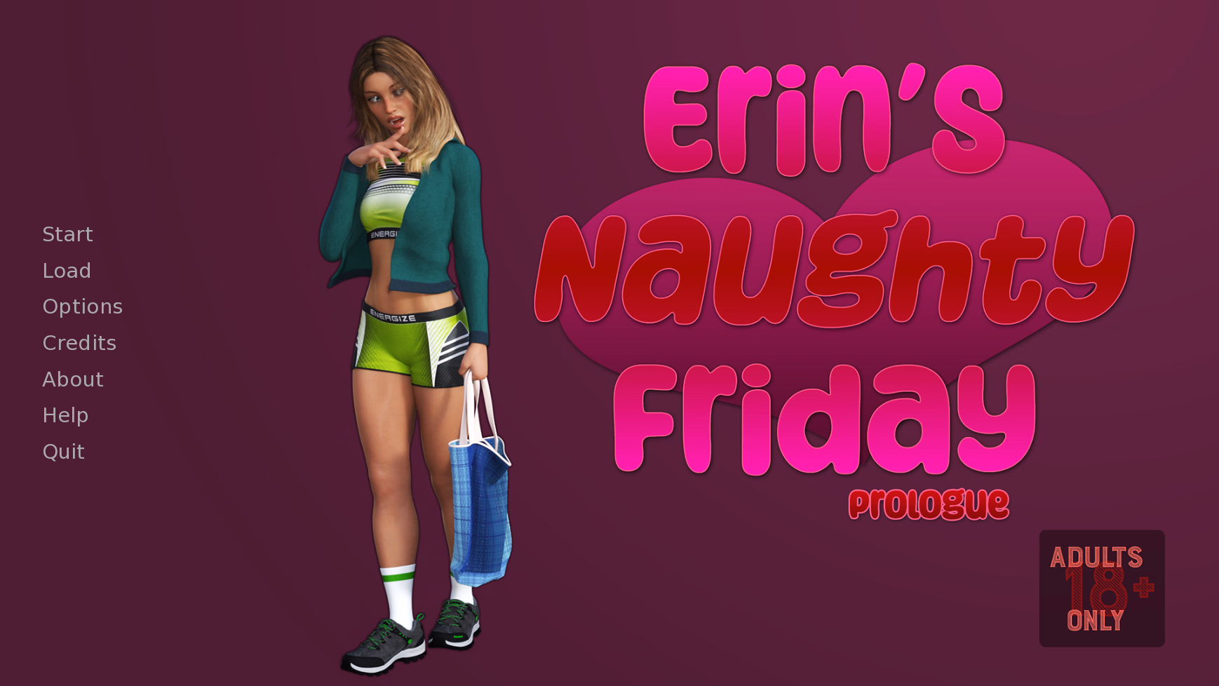 艾琳的淫乱星期五（Erin's Naughty Friday）v0.01.2 精翻汉化 游戏截图 4