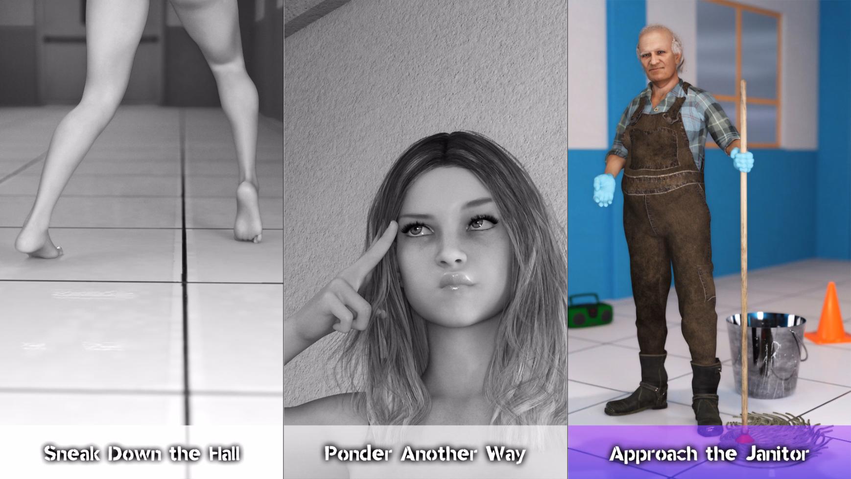 艾琳的淫乱星期五（Erin's Naughty Friday）v0.01.2 精翻汉化 游戏截图 7