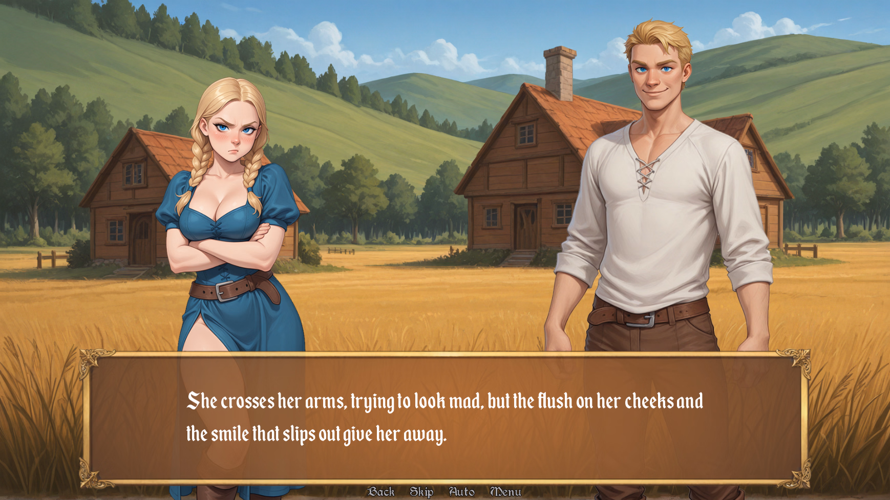 利刃与野兽:猎人的异种肉搏(Blades and Beasts)v0.2 精翻汉化 游戏截图 3