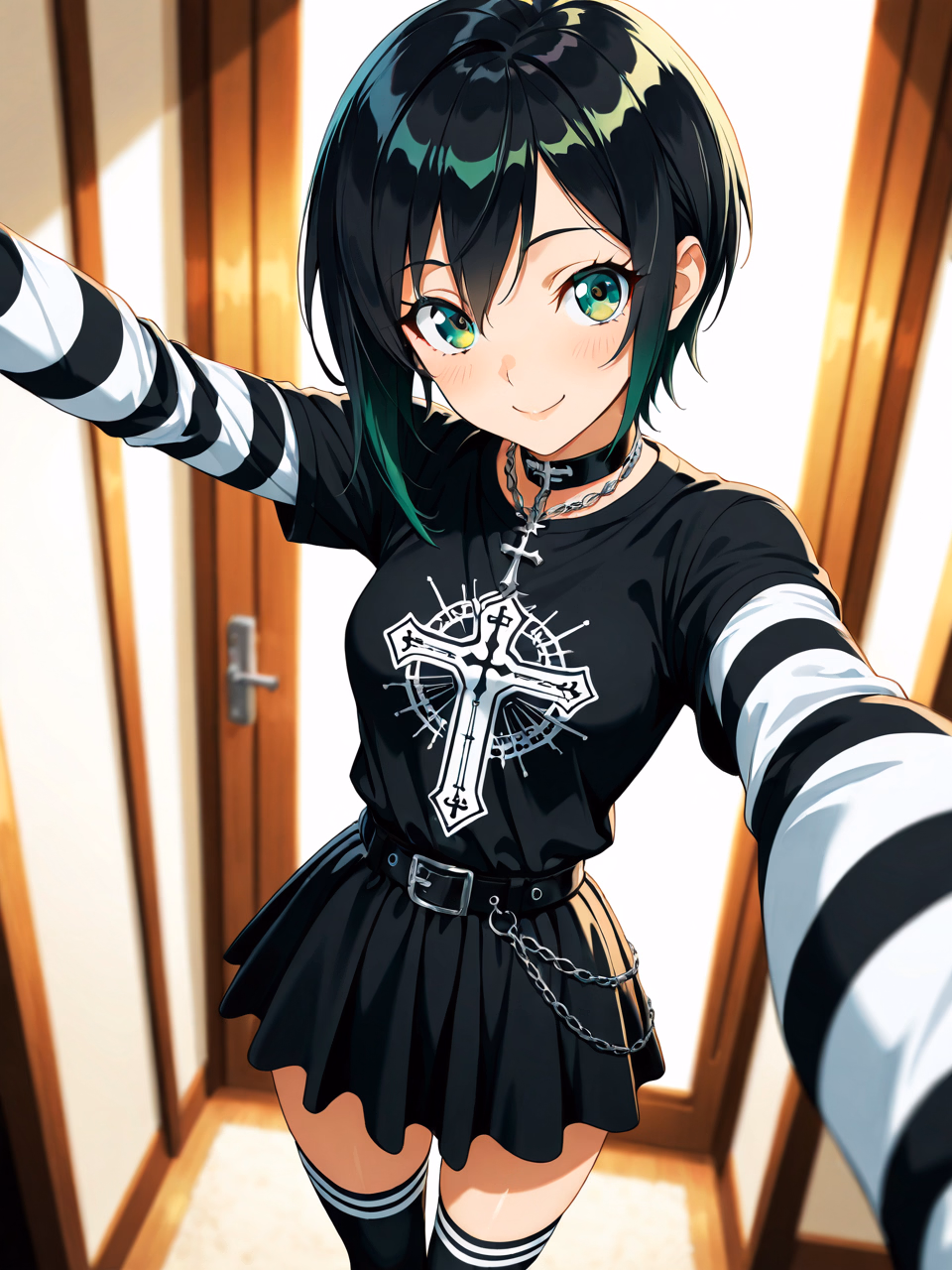 专属玩偶网聊（Ur Doll Chat）Ch.6 精翻汉化 游戏截图 6
