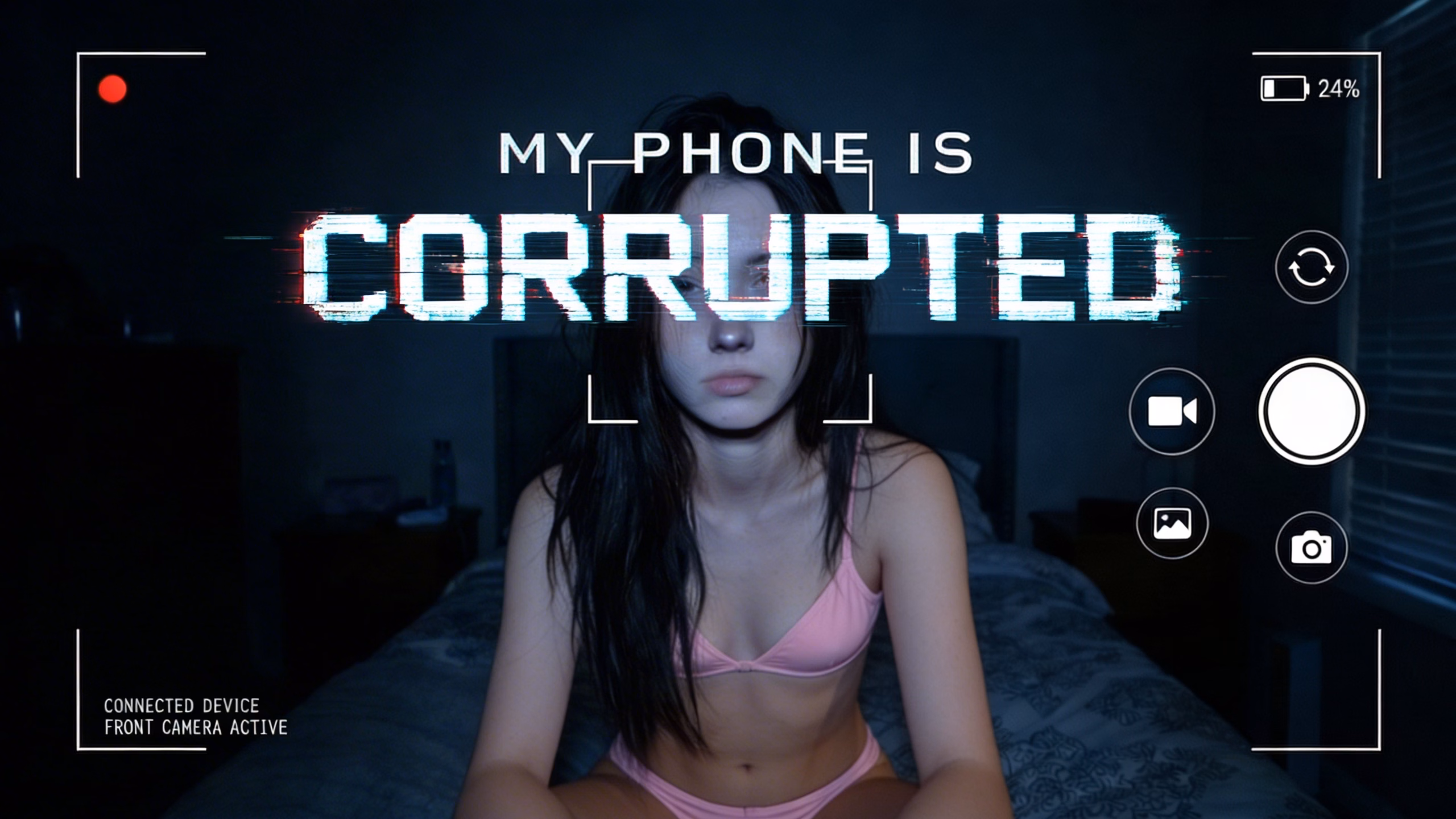手机被黑：女主的堕落指令（My Phone is Corrupted）v0.2.2 精翻汉化 游戏截图 1