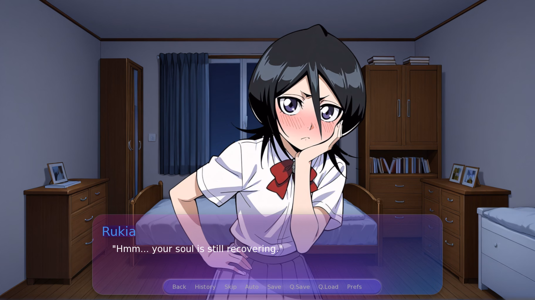 露琪亚同居生活：死神后宫调教（Life with Rukia）v0.1.1 Public 精翻汉化 游戏截图 6