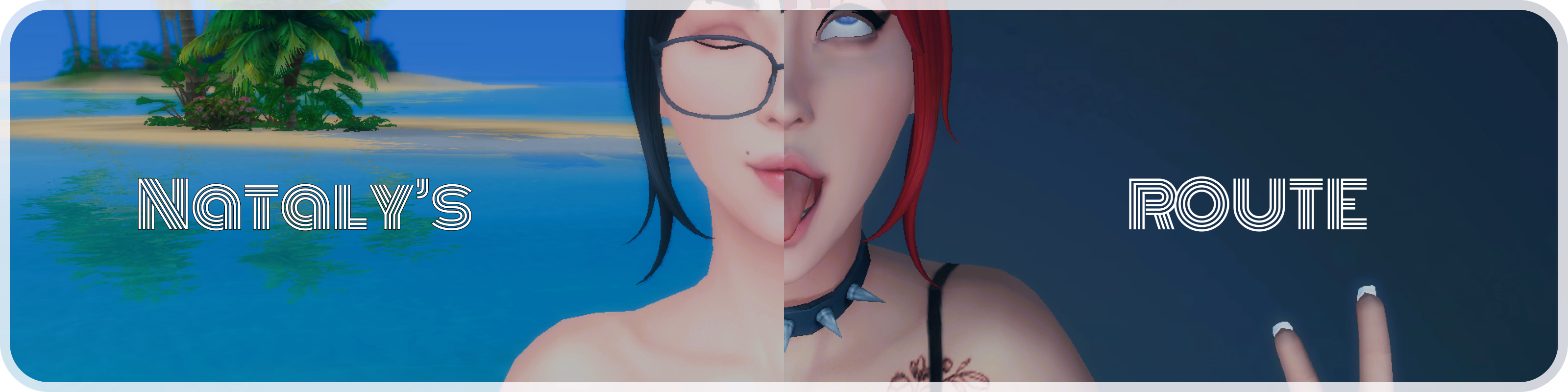 娜塔莉的路线：同居生活（Nataly's Route）v0.2 精翻汉化 游戏截图 1
