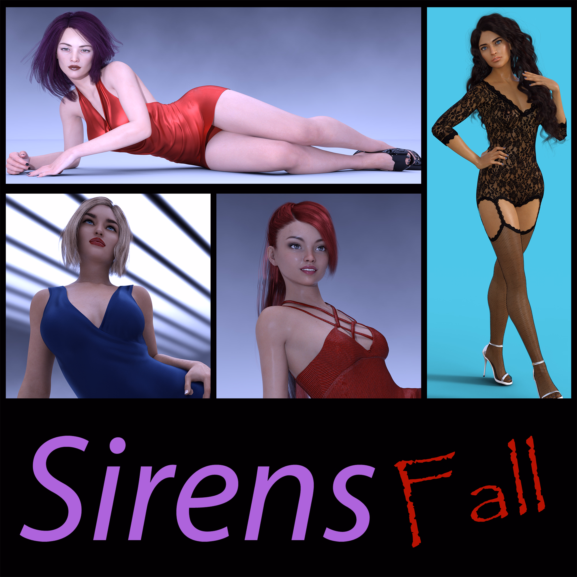 妖女瀑布：重返故乡（Sirens Fall）v0.01 精翻汉化 游戏截图 1