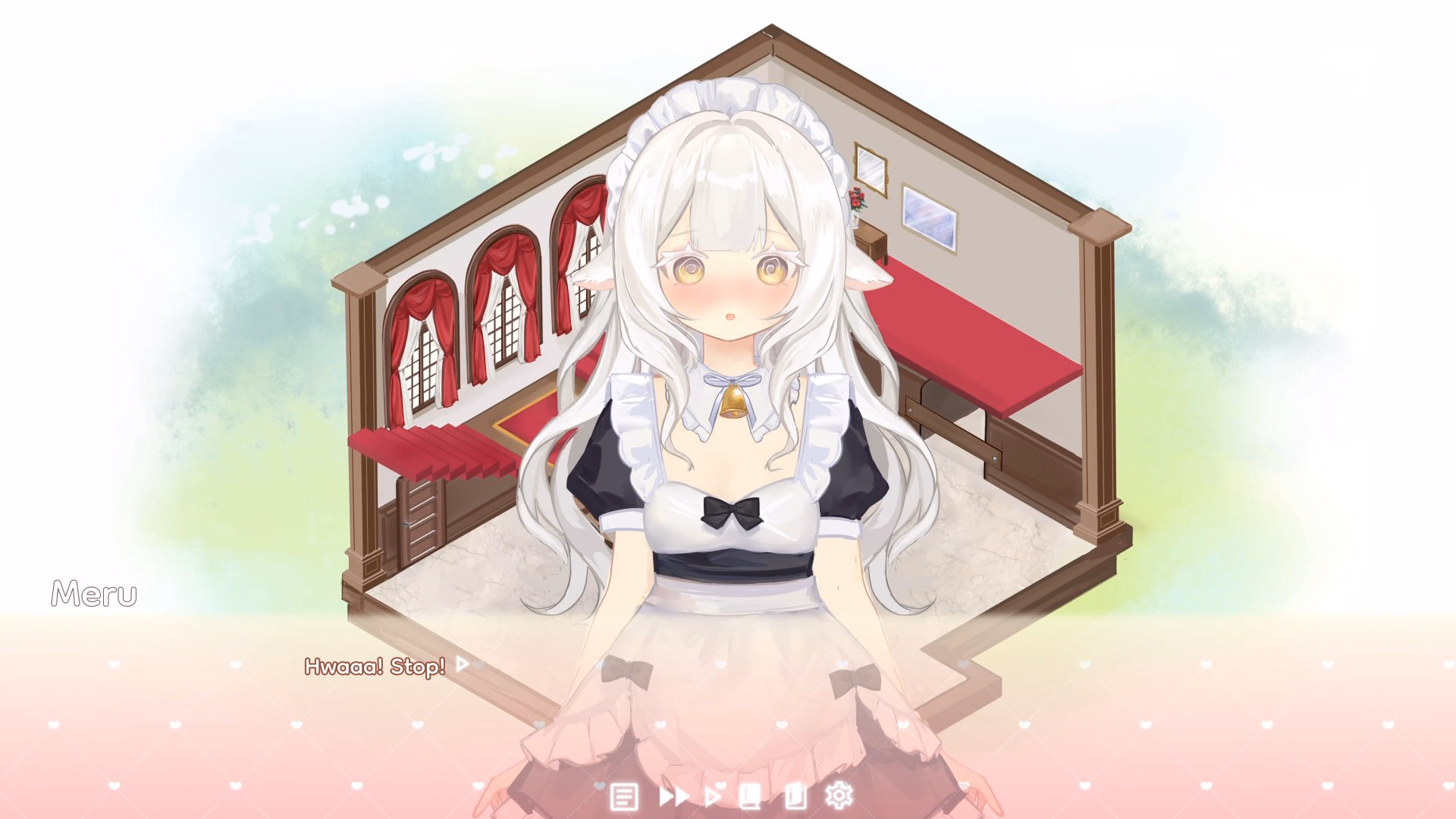 废柴女仆的调教（Dameido）v0.01 精翻汉化 游戏截图 4