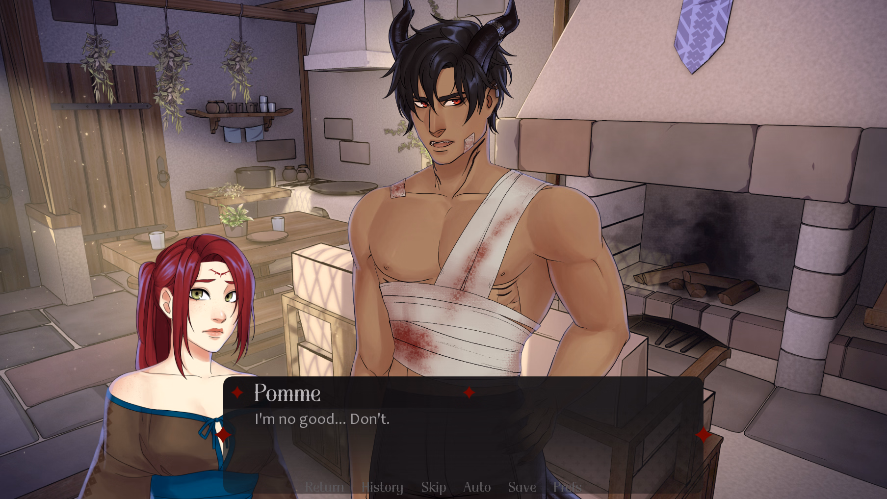 恶魔之果：黑暗奇幻的禁忌诱惑（The Demon's Apple）demo 精翻汉化 游戏截图 3