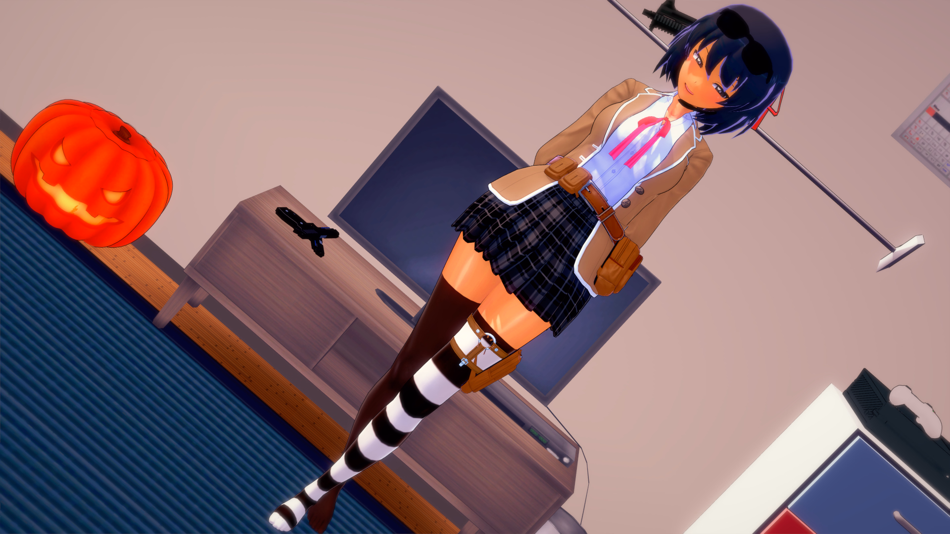 利奥潘的万圣节派对：狂欢之夜（Leopan's Halloween Party）v1.3 精翻汉化 游戏截图 6