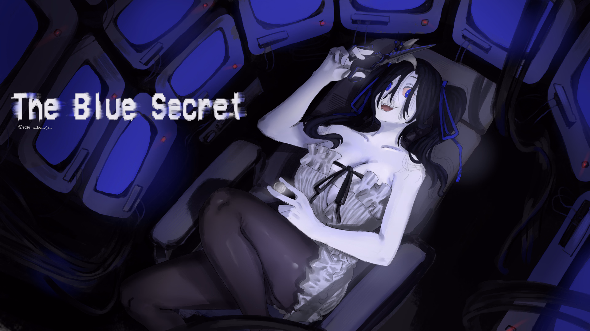 蓝色秘密：血腥与肉欲（The Blue Secret）v0.9.1 精翻汉化 游戏截图 1