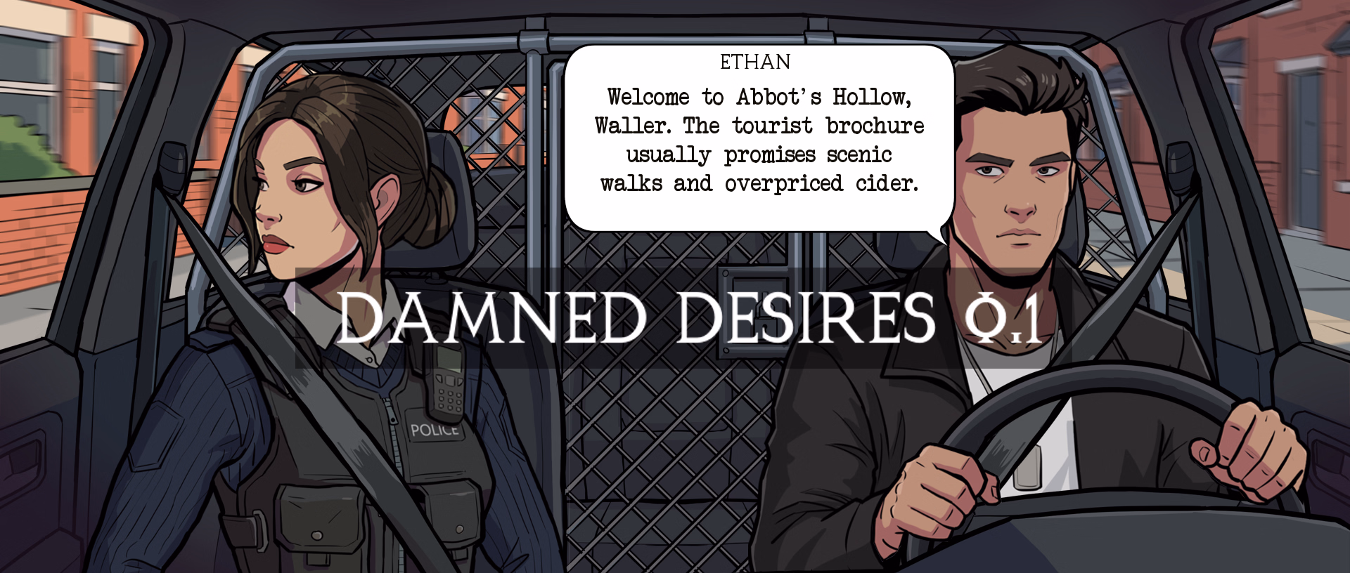 地狱欲望:恶魔修女的诱惑(Damned Desires)v0.1 精翻汉化 游戏截图 1