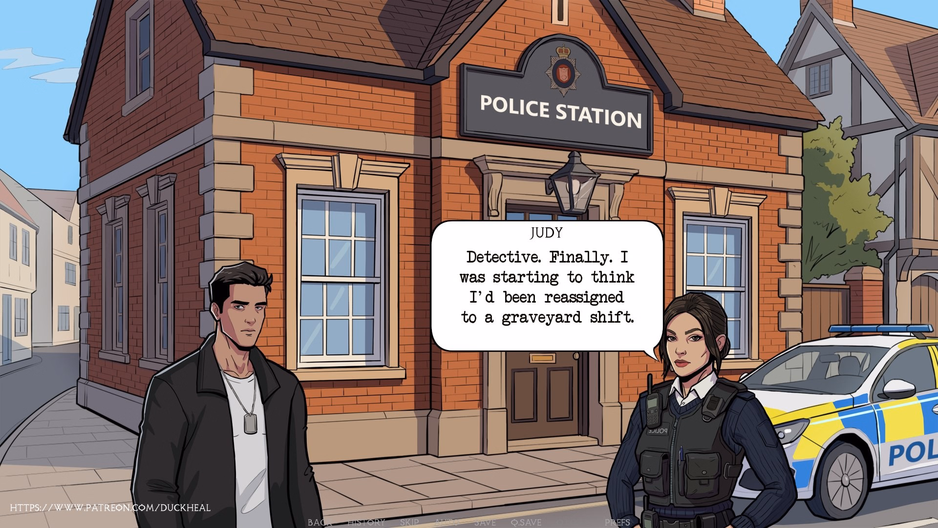 地狱欲望:恶魔修女的诱惑(Damned Desires)v0.1 精翻汉化 游戏截图 3