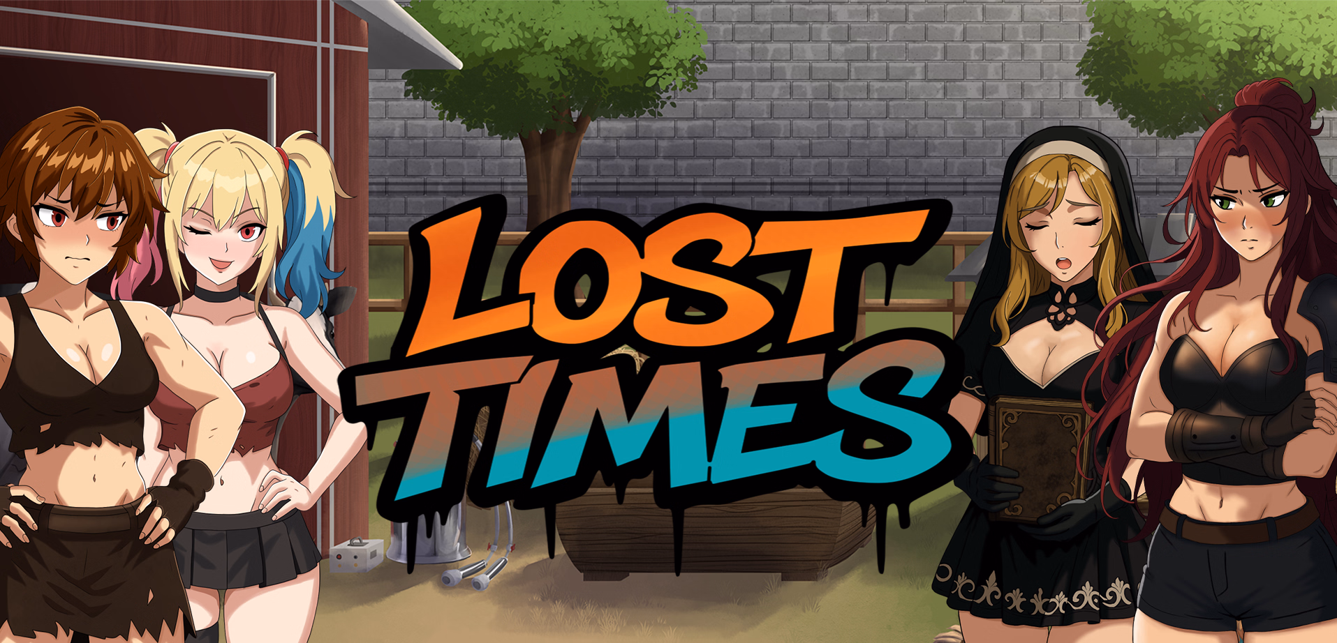 末世避难所:权力与欲望的门卫(Lost Times)v0.15 Public 精翻汉化 游戏截图 1