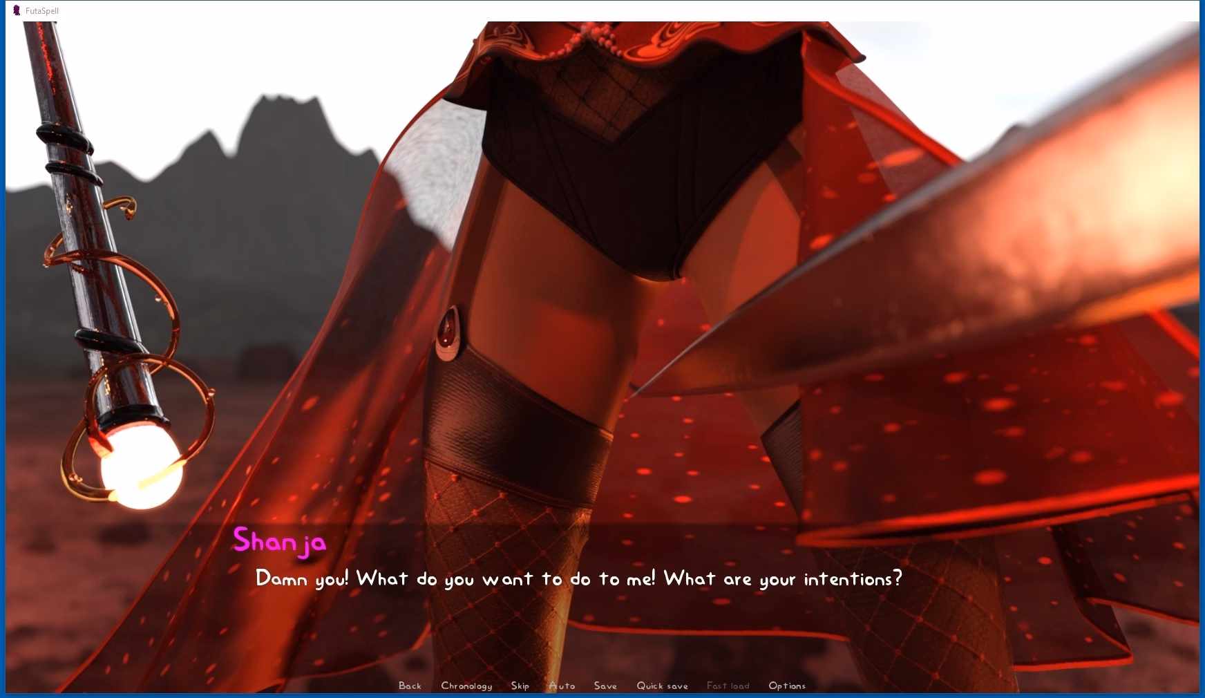 扶他魔咒：奇幻世界的长枪少女（Futa Spell）v1.0 精翻汉化 游戏截图 3