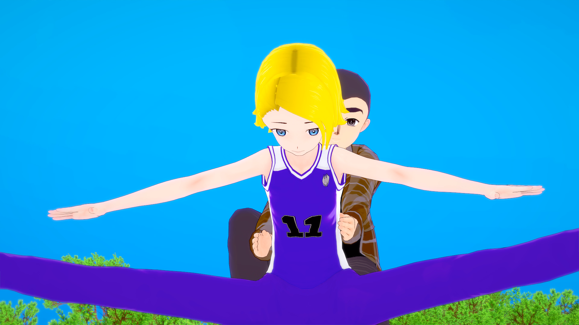 淫乱教练：女足队员调教（Coach）v0.3 精翻汉化 游戏截图 4