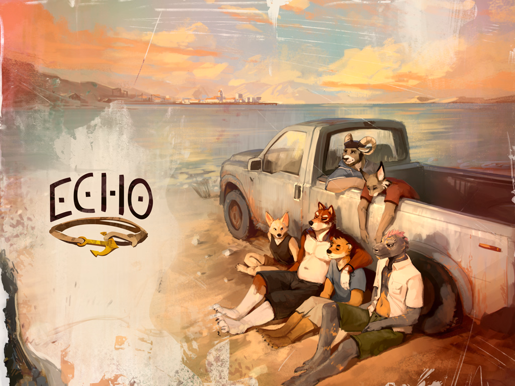 回声：西南荒漠小镇的恐怖兽人（Echo）v1.01 精翻汉化 游戏截图 1