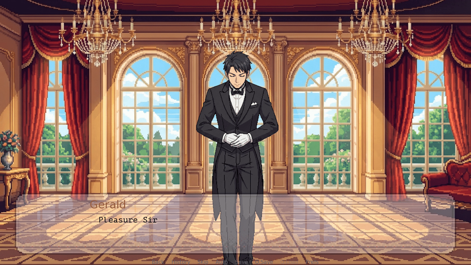 国王的女仆:忠诚肉便器调教(King's Maid)v1.0 精翻汉化 游戏截图 5