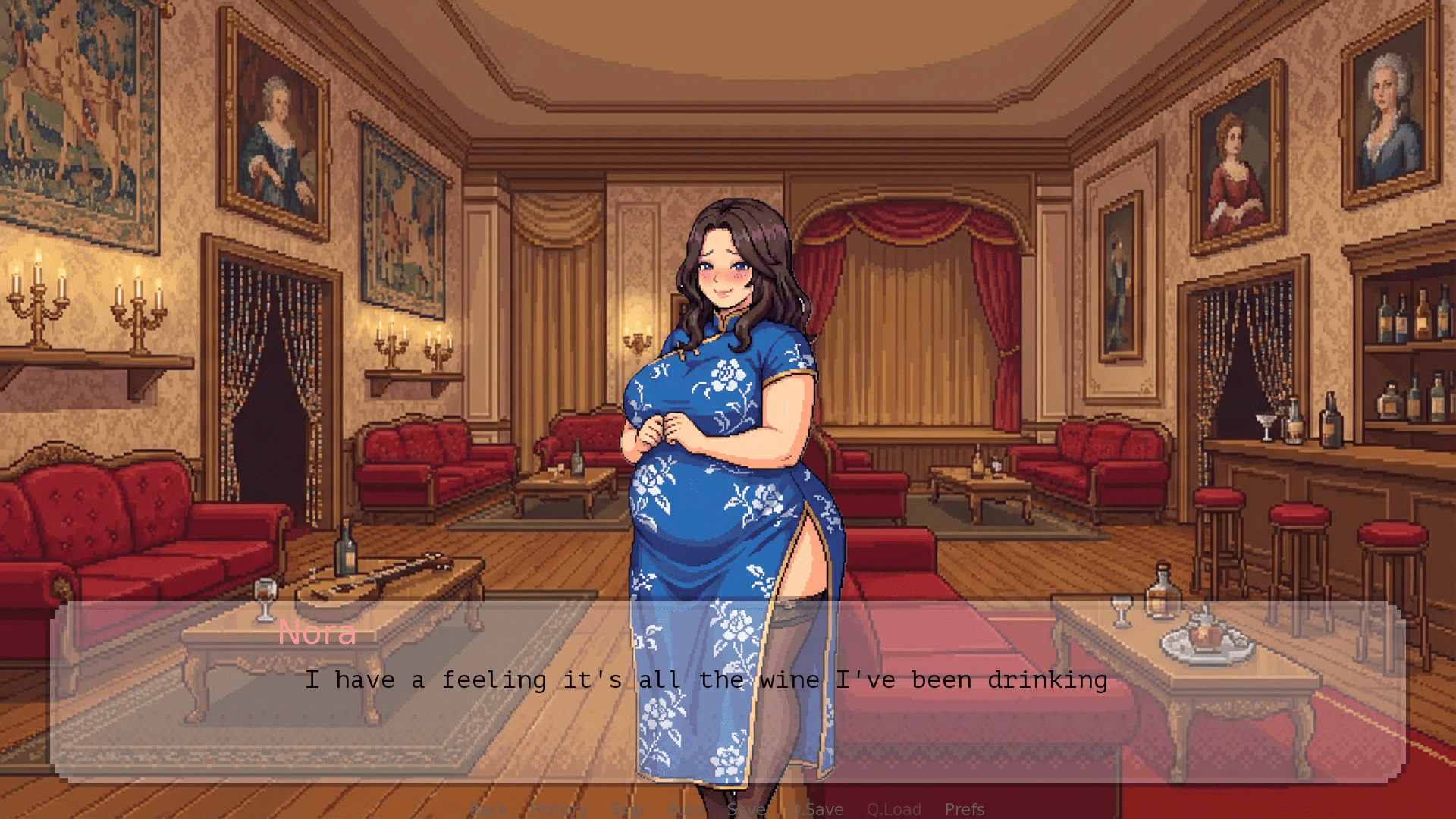 国王的女仆:忠诚肉便器调教(King's Maid)v1.0 精翻汉化 游戏截图 6