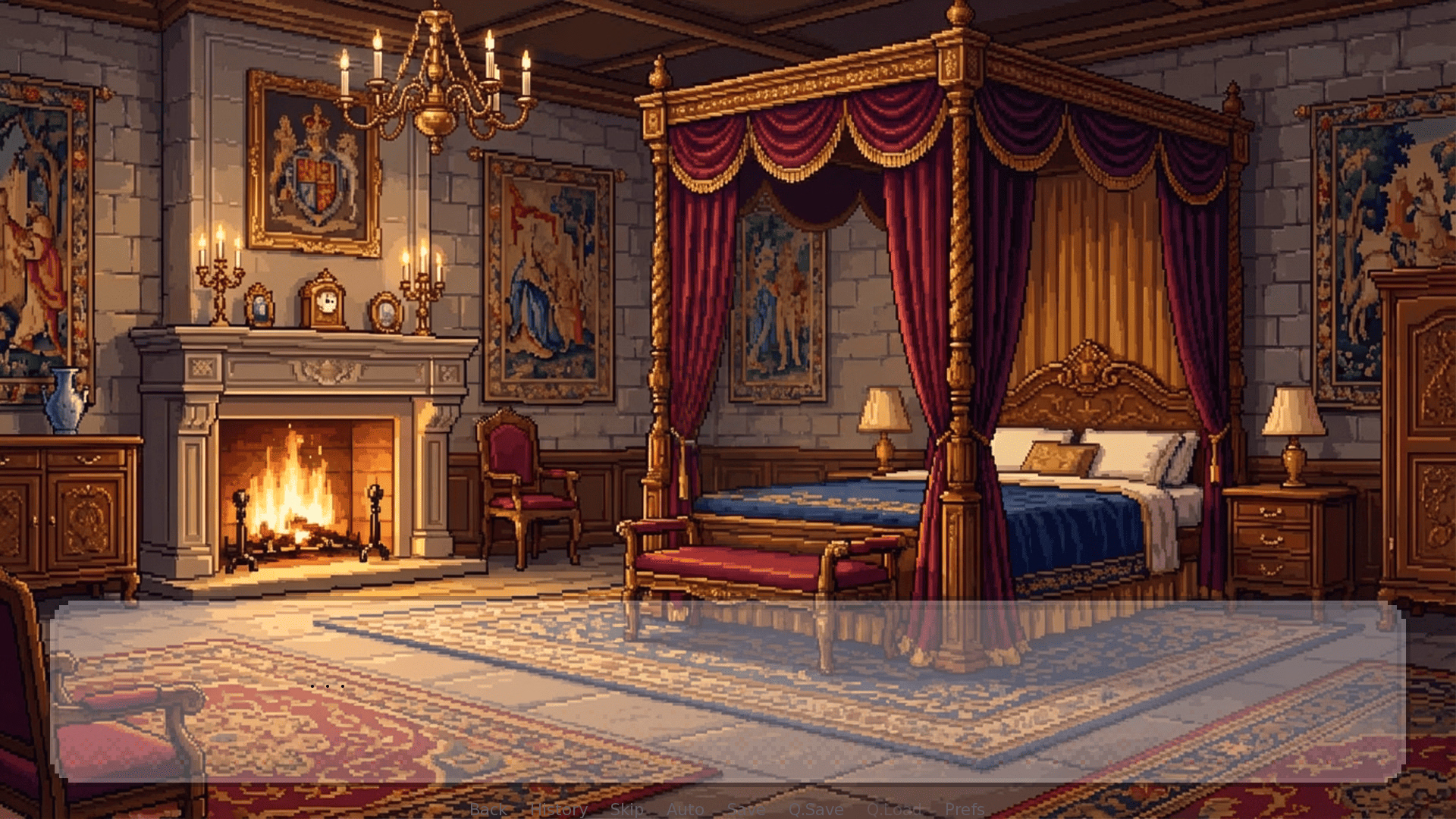 国王的女仆:忠诚肉便器调教(King's Maid)v1.0 精翻汉化 游戏截图 7