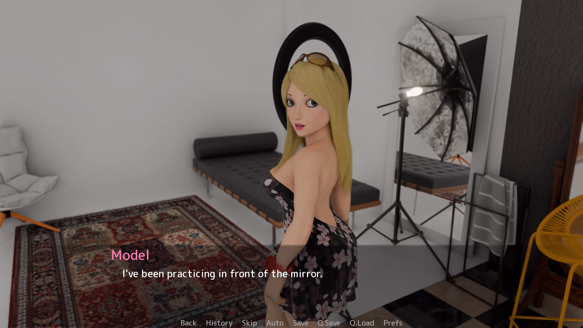 满分尤物:私房摄影室(A 10 Out of 10 Girl)v1.18 精翻汉化 游戏截图 3