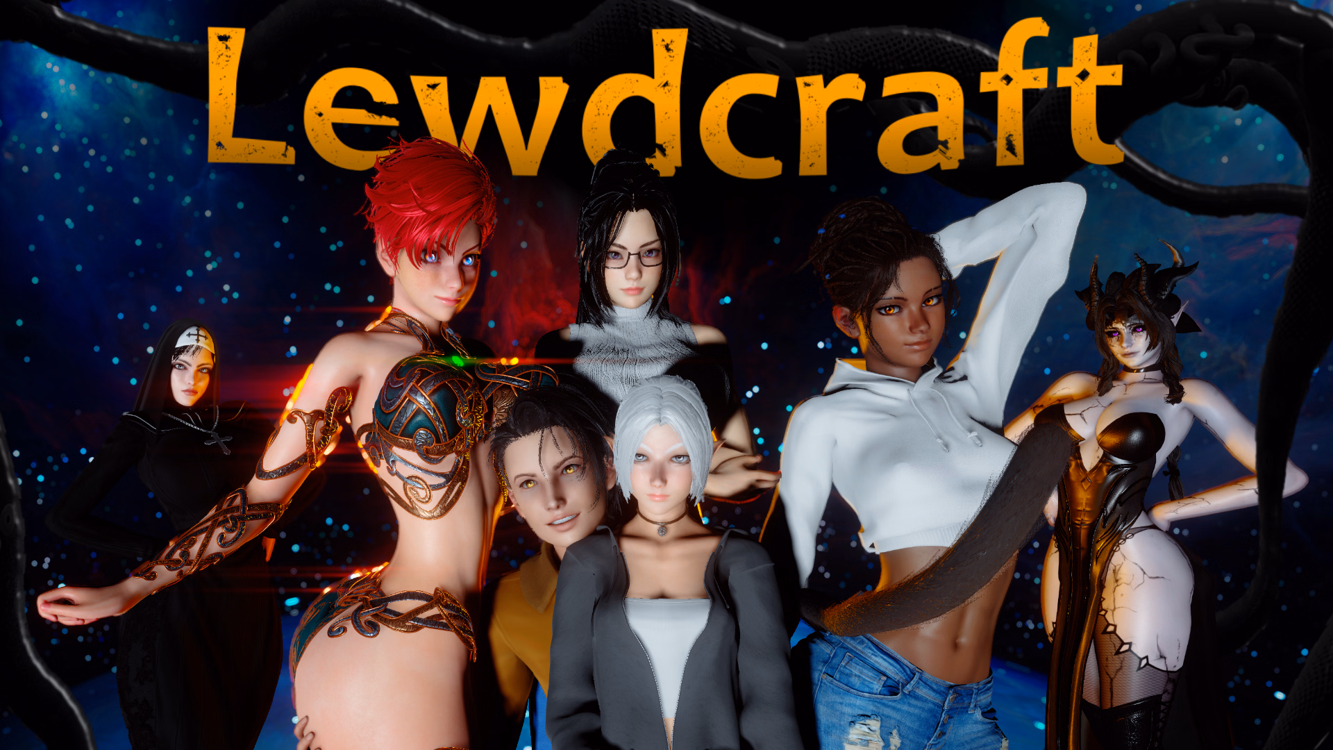 淫荡巫术：魔法诱惑（Lewdcraft）0.0.1 精翻汉化 游戏截图 1