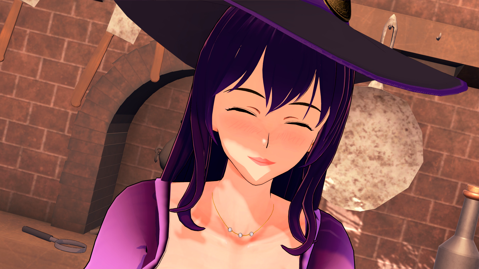 扶她灵药：废柴少年的雌堕秘药（Futa on The Elixir）v1.0 精翻汉化 游戏截图 3