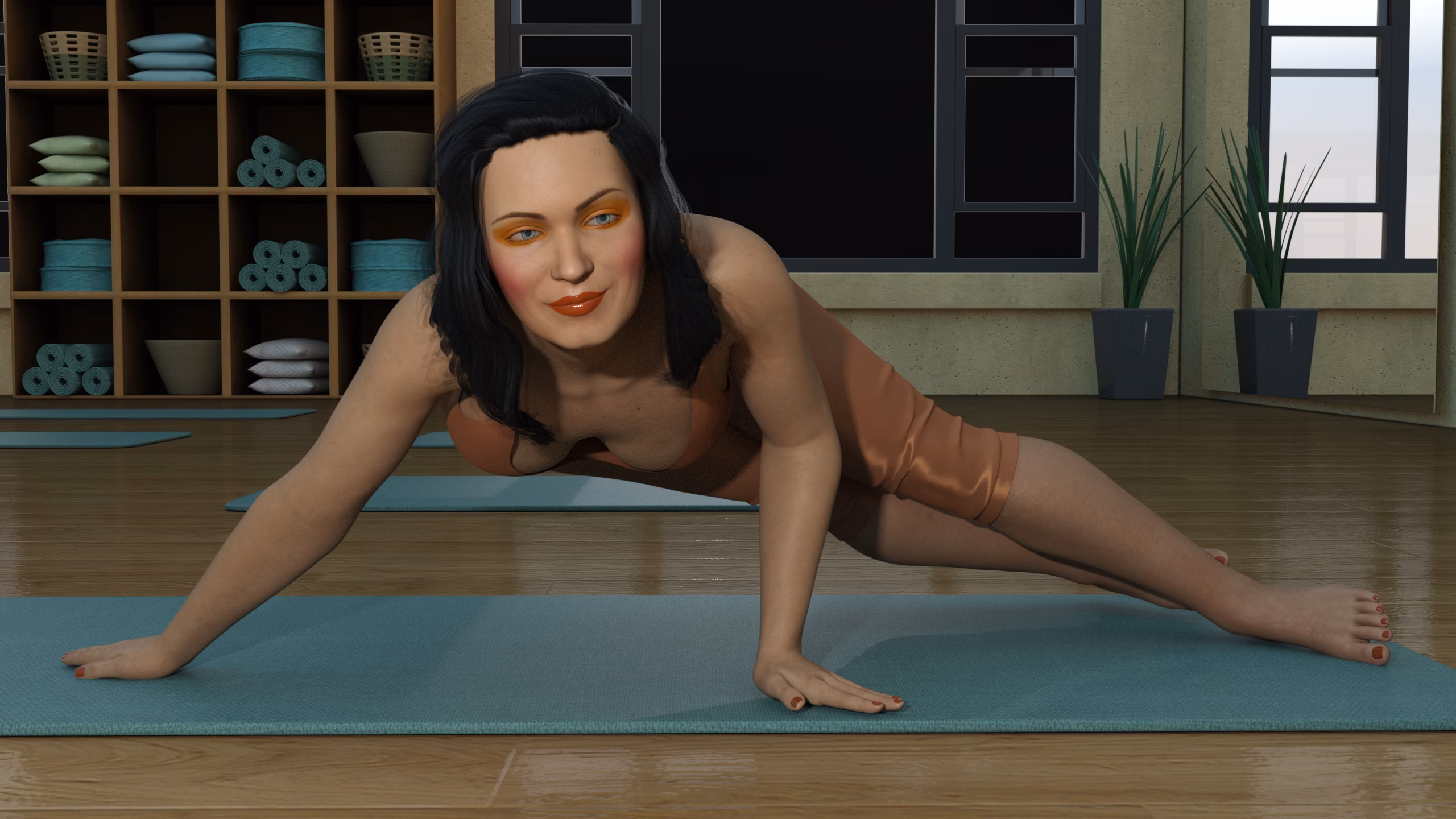 美女世界：扶她星球的坠机艳遇（World of Beauties）Update 3.5 精翻汉化 游戏截图 4