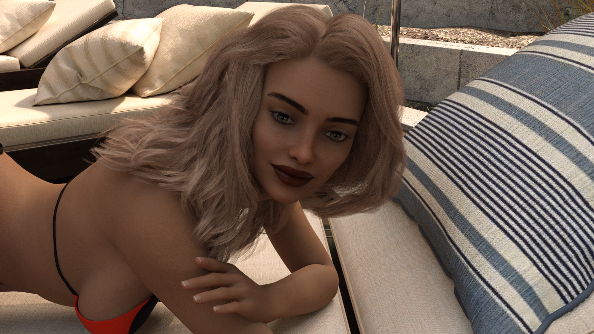女妖镇:地下欲望起源(Banshee Town - Inception)v0.3 精翻汉化 游戏截图 6