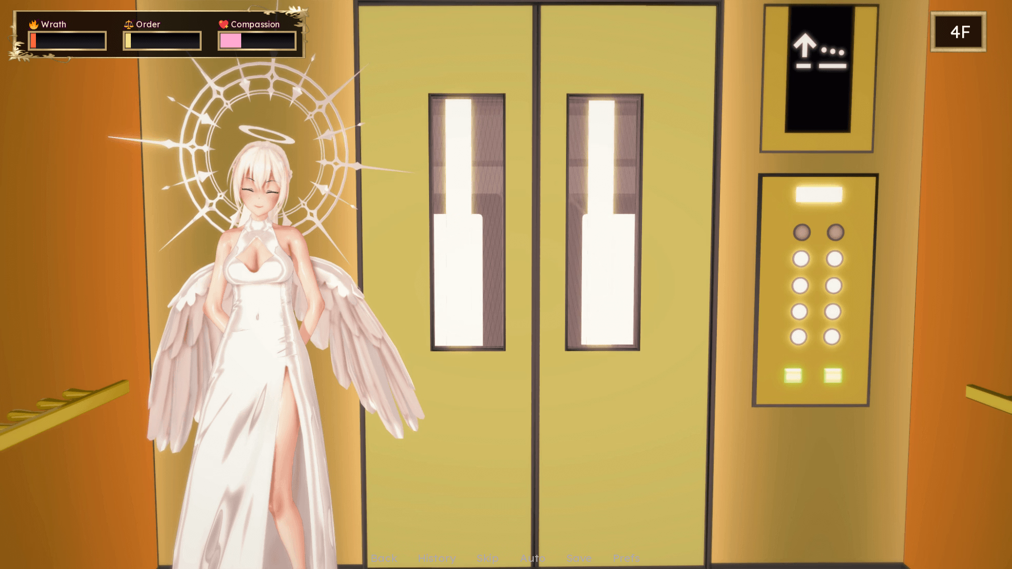 神圣之井：电梯异世界的奇遇（Holy Shaft）v1.0 精翻汉化 游戏截图 5