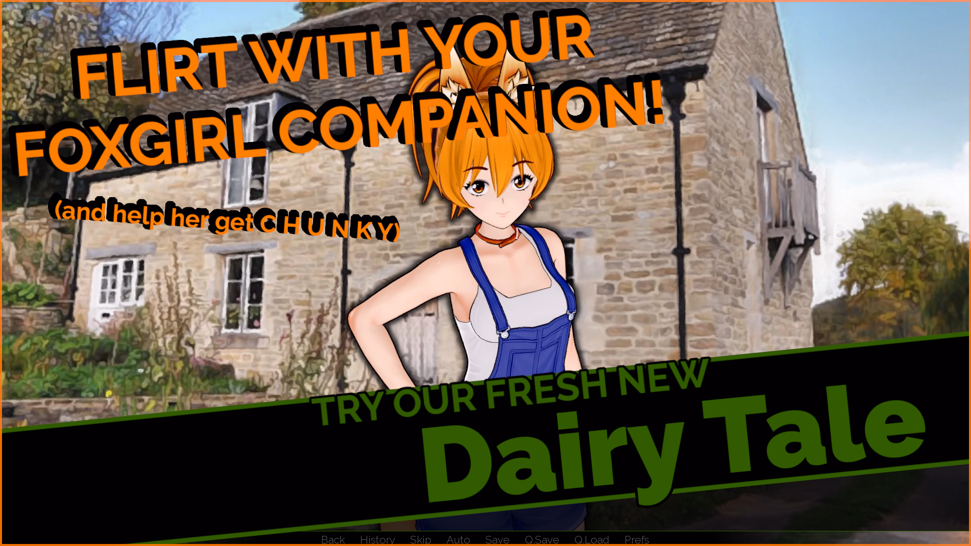 乳香童话：农场奶牛娘的榨汁日常（Dairy Tale）v1.0 精翻汉化 游戏截图 2