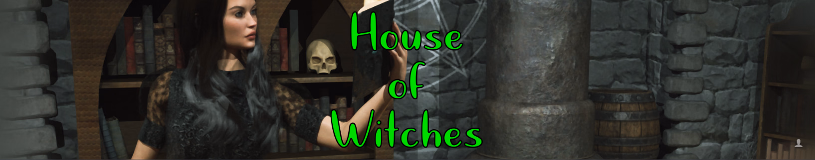 淫乱魔女的宅邸(House of Witches)Final 精翻汉化 游戏截图 1