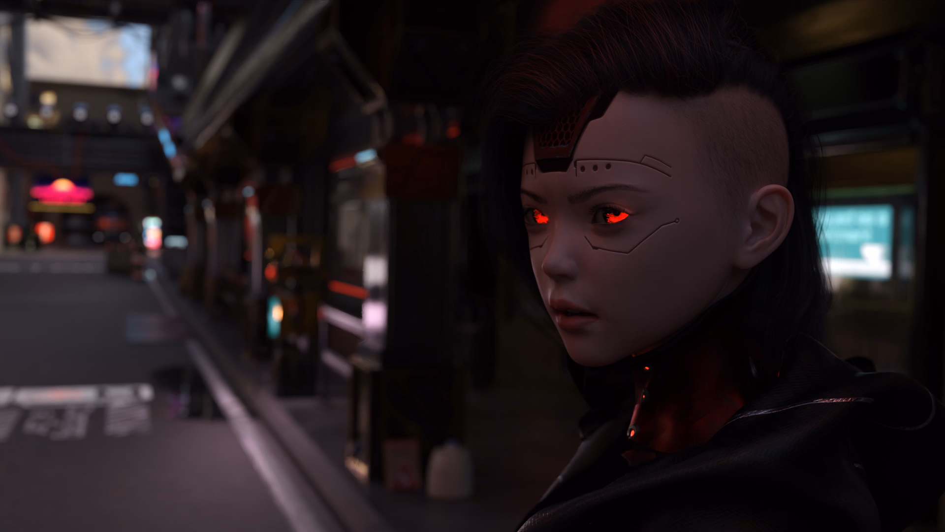 霓虹欲都：绝命佣兵的后宫（Chrome Lifelines-Chapter 1）Ch 1 Part 2 精翻汉化 游戏截图 5