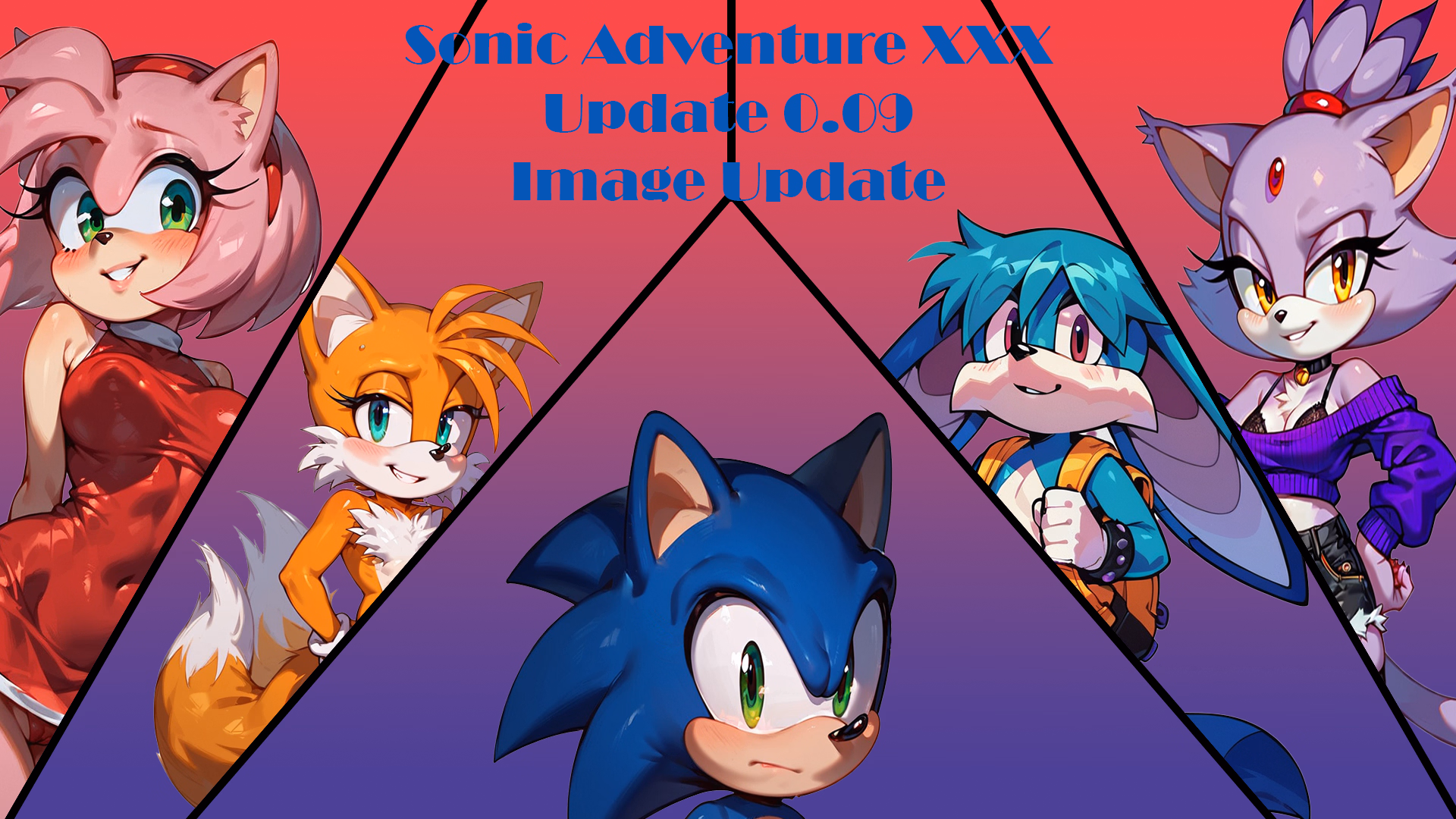 索尼克同人：露骨情欲冒险（Sonic Adventure XXX）v0.09 精翻汉化 游戏截图 1