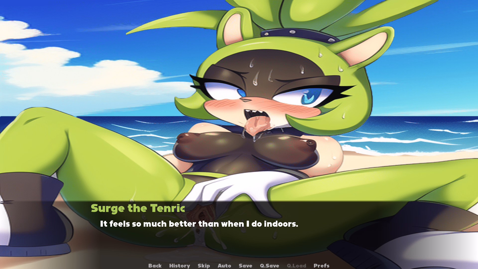 索尼克同人：露骨情欲冒险（Sonic Adventure XXX）v0.09 精翻汉化 游戏截图 6