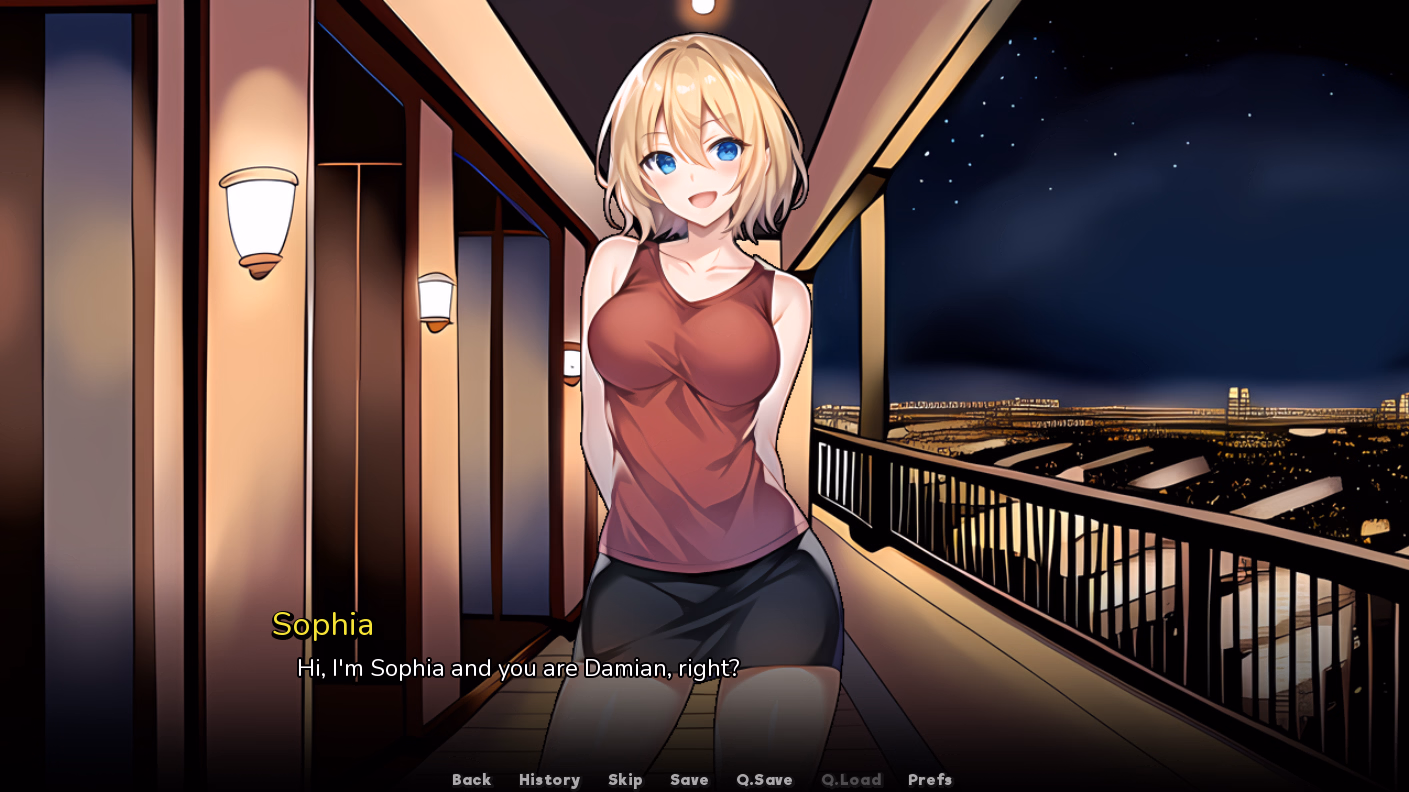 索菲娅的激情约会：上门服务（Date Sophia）v1.0 精翻汉化 游戏截图 5