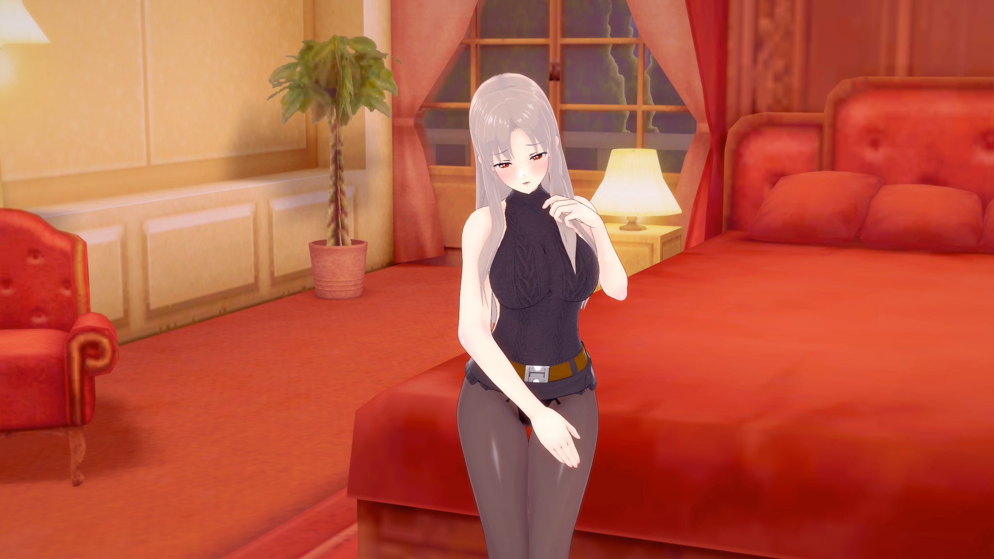 情欲奇幻模拟器:异界后宫(Eroselle Fantasy Lust Sim)v0.2.1 精翻汉化 游戏截图 3