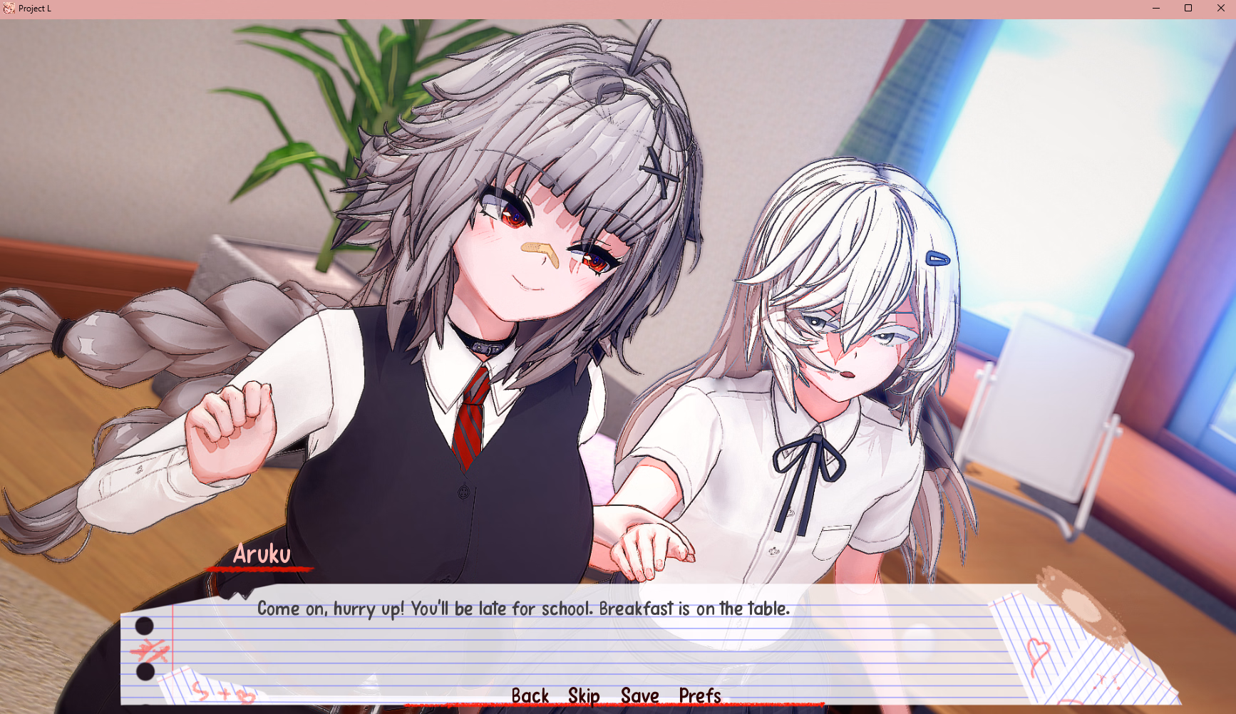 女校潜伏：伪娘的秘密（Hidden Among Girl）v0.1 精翻汉化 游戏截图 6