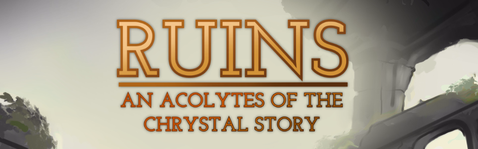 废墟：水晶侍僧的欲望之旅（Ruins an acolytes of the Chrystals story）v1.0 精翻汉化 游戏截图 1