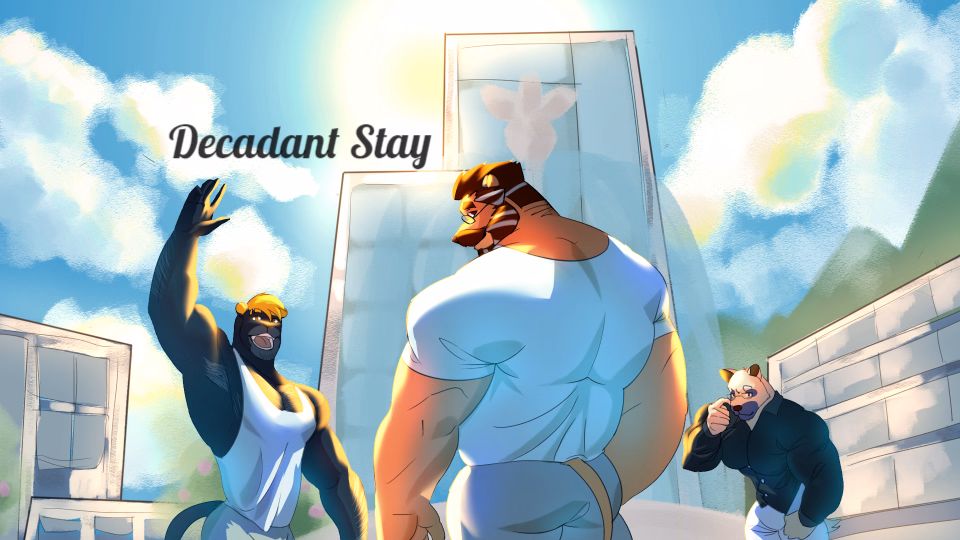 堕落寄宿：改变命运的颓废纵欲（Decadant Stay）v0.00 精翻汉化 游戏截图 1