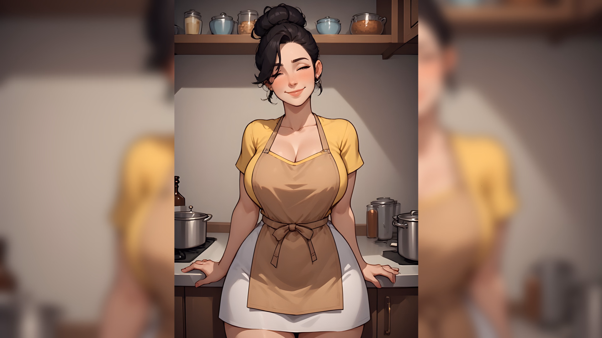 欲望之村：全村人妻后宫（Desire Village）v0.2 精翻汉化 游戏截图 2