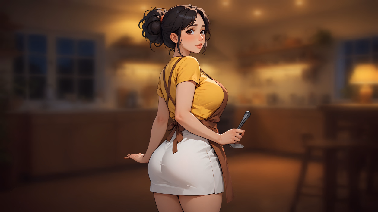欲望之村：全村人妻后宫（Desire Village）v0.2 精翻汉化 游戏截图 6
