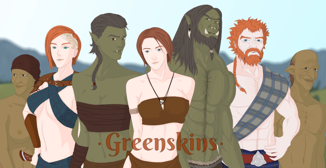 绿皮异种：兽人配种繁殖（Greenskins）v0.2.01a 精翻汉化 游戏截图 1