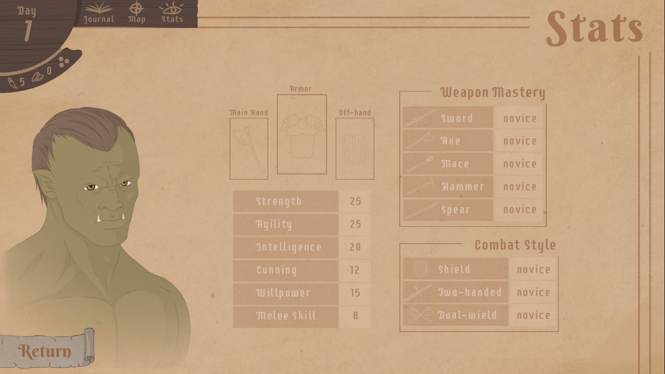 绿皮异种：兽人配种繁殖（Greenskins）v0.2.01a 精翻汉化 游戏截图 6