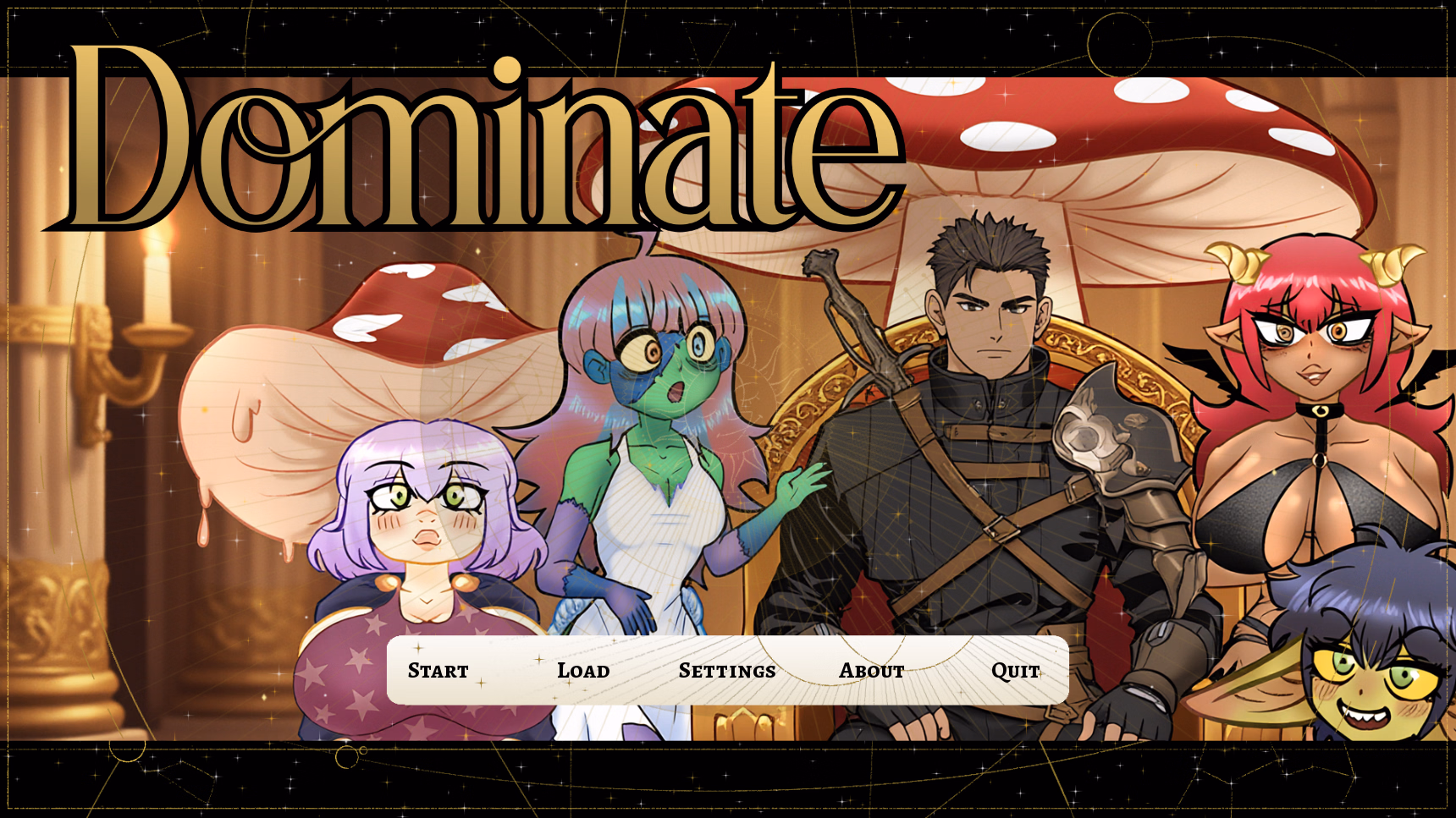 异种支配:征服并诱惑森林魔物娘(Dominate)v0.9.0 精翻汉化 游戏截图 2