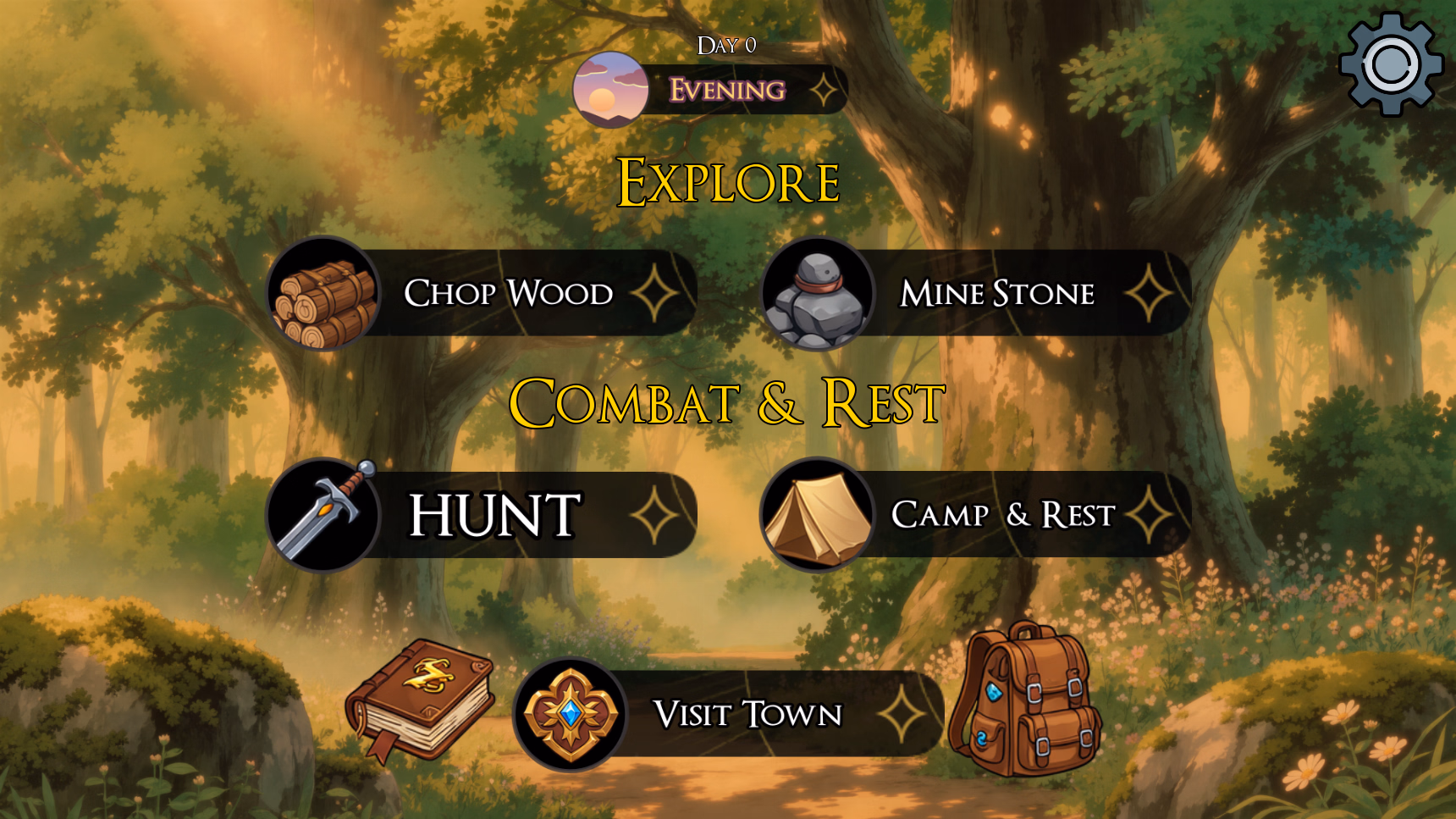 异种支配:征服并诱惑森林魔物娘(Dominate)v0.9.0 精翻汉化 游戏截图 3
