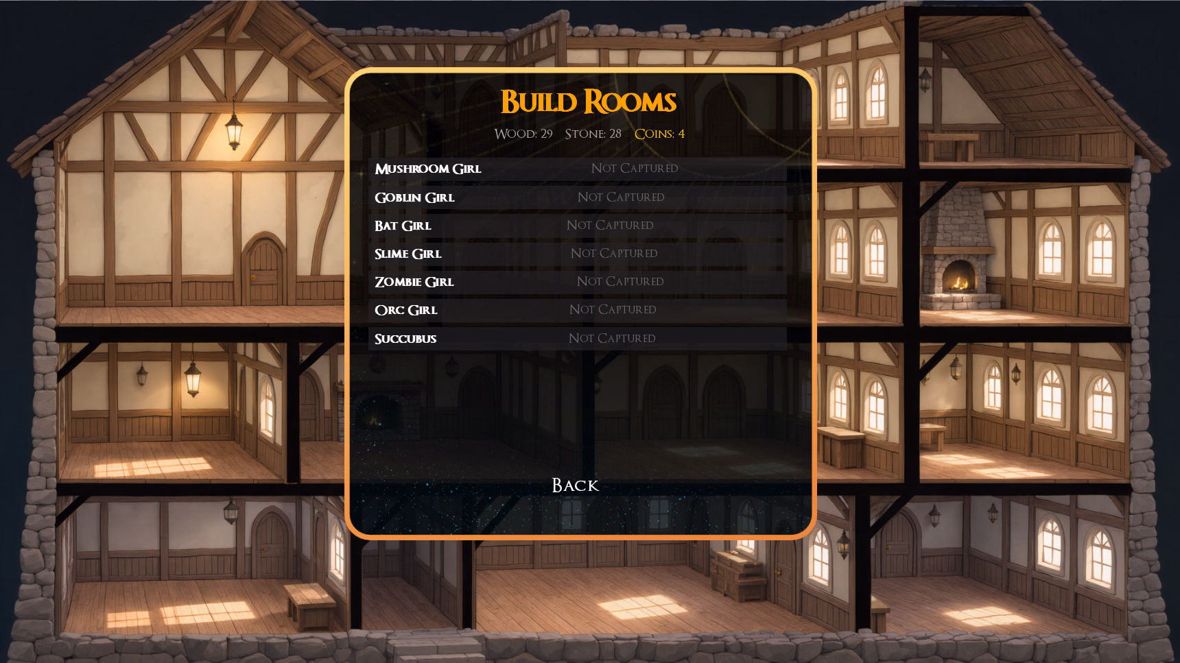 异种支配:征服并诱惑森林魔物娘(Dominate)v0.9.0 精翻汉化 游戏截图 8