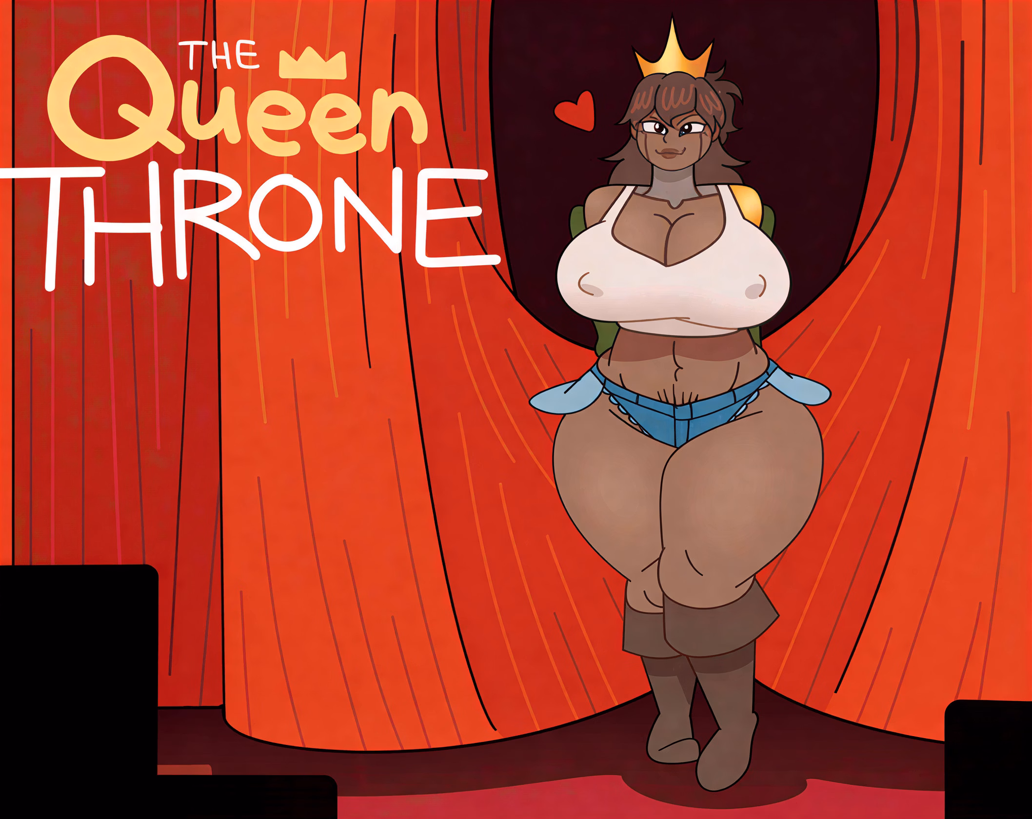 女王的宝座:盗贼潜入亚马逊女匪帮(The Queen's Throne)v0.2.3.0 精翻汉化 游戏截图 1