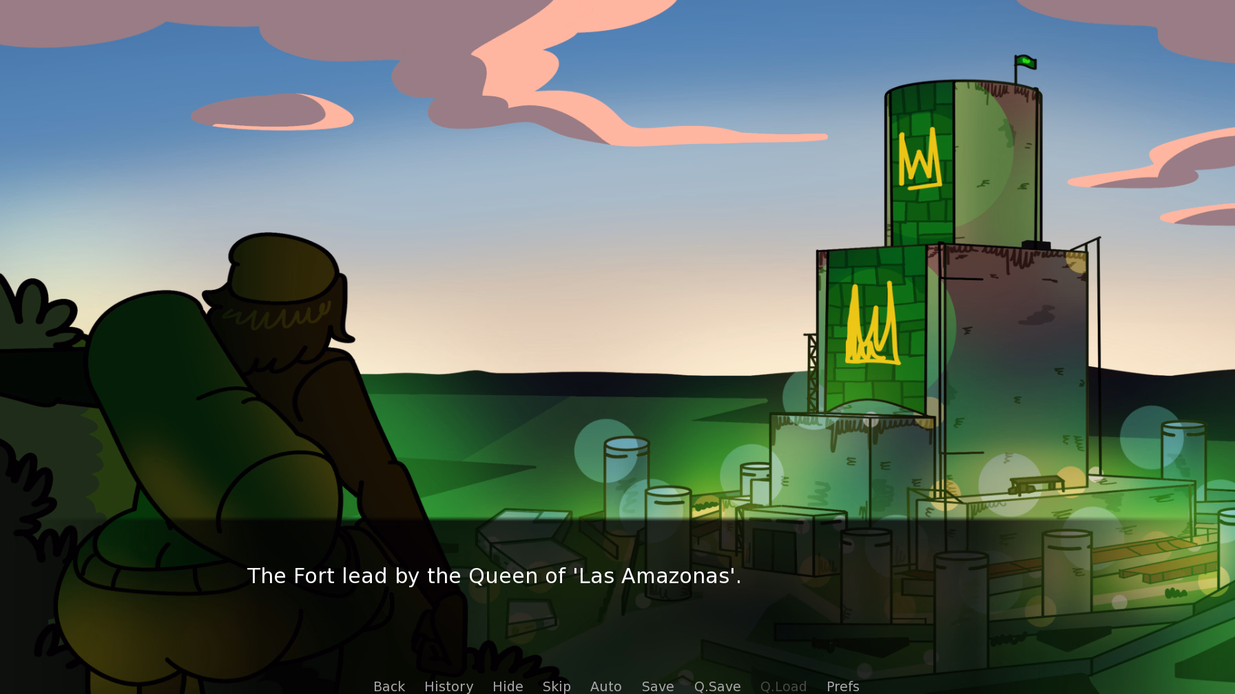 女王的宝座:盗贼潜入亚马逊女匪帮(The Queen's Throne)v0.2.3.0 精翻汉化 游戏截图 5