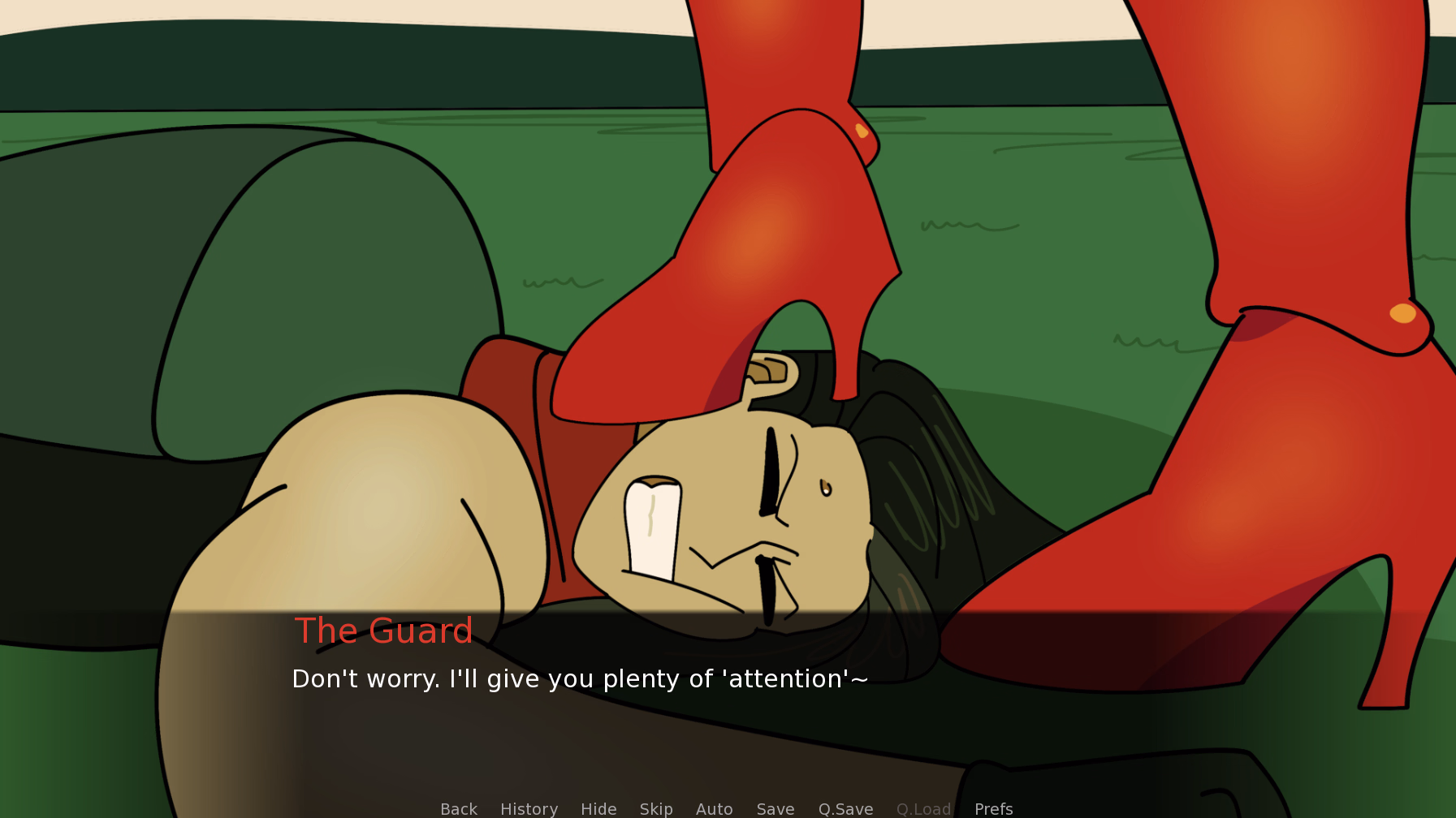 女王的宝座:盗贼潜入亚马逊女匪帮(The Queen's Throne)v0.2.3.0 精翻汉化 游戏截图 7