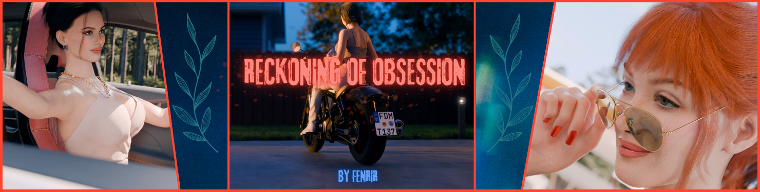 痴迷的代价:平静生活的沉沦(Reckoning of Obsession)v0.1.1 精翻汉化 游戏截图 1