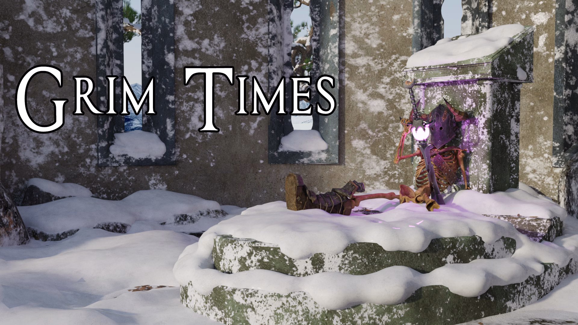 残酷时代：无节操少女的狂宴（Grim Times）v0.2 精翻汉化 游戏截图 1