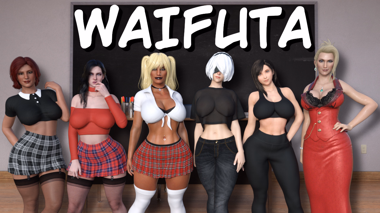 扶她老婆：双性诱惑（Waifuta）v0.6 精翻汉化 游戏截图 1